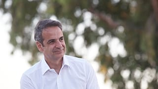 Ο πρόεδρος της Νέας Δημοκρατίας Κυριάκος Μητσοτάκης