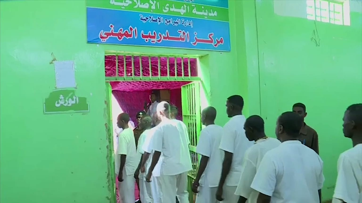 المجلس العسكري الانتقالي يعفو عن 235 أسيراً من حركة تحرير السودان