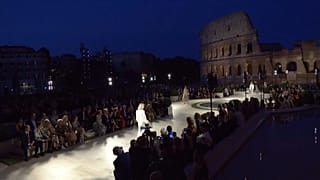 Főhajtás Lagerfeld emléke előtt, Fendi-módra