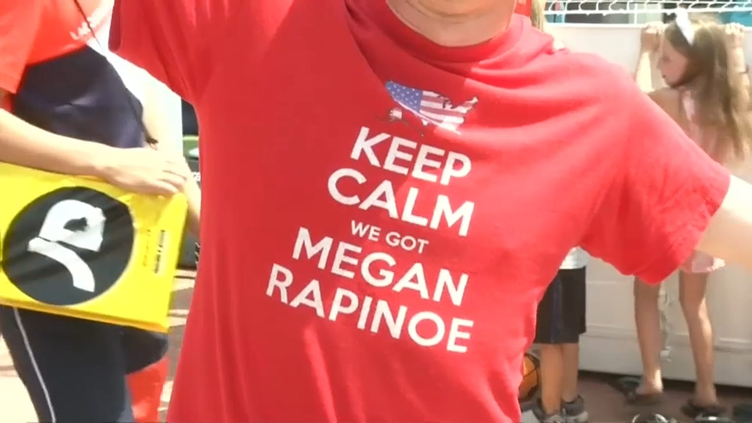 Francia 2019: la vera finale è Megan Rapinoe contro Donald Trump