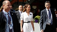 How to recreate the Duchess of Cambridge's Wimbledon Bright Whites