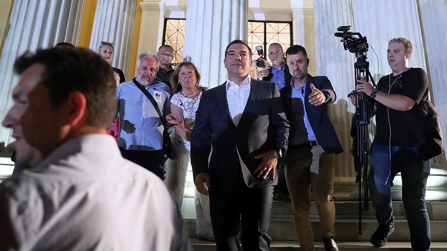 Απογοητεύμενος μα αποφασισμένος ο ΣΥΡΙΖΑ