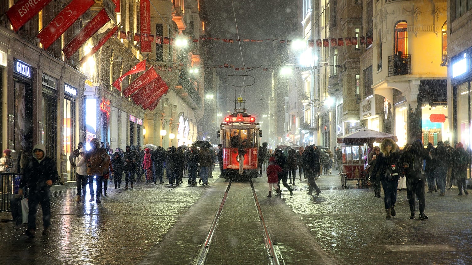 ISTANBUL, TURKEY -