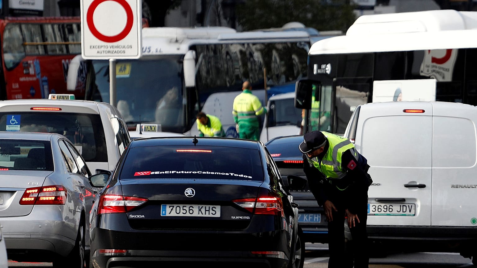 La Justicia reactiva Madrid Central al suspender la moratoria sobre las multas