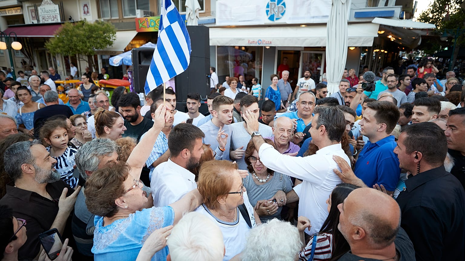 Κυρ. Μητσοτάκης: Ισχυρή εντολή για καθαρή τετραετία