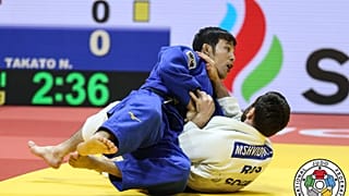 Naohisa Takato (Japan) vs. Robert Mshvidobadze (Russland)