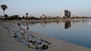 منظر من مدينة بنغازي شرقي ليبيا/عصام عمران الفيتيوري - رويترز
