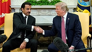  أمير قطر يلتقي ترامب يوم 9 يوليو في واشنطن 