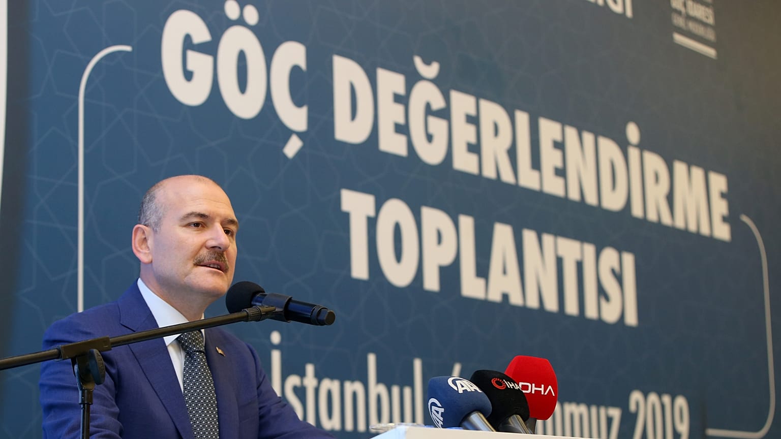 Süleyman Soylu: İstanbul Suriyeli kaydına kapalıdır