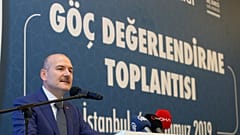 Süleyman Soylu: İstanbul Suriyeli kaydına kapalıdır