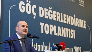 Süleyman Soylu: İstanbul Suriyeli kaydına kapalıdır
