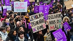 A November 24, 2018, demonstration against sexual and sexist violence in Paris, France