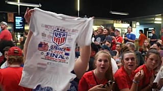 EE.UU. y Holanda a la final del Mundial femenino de fútbol