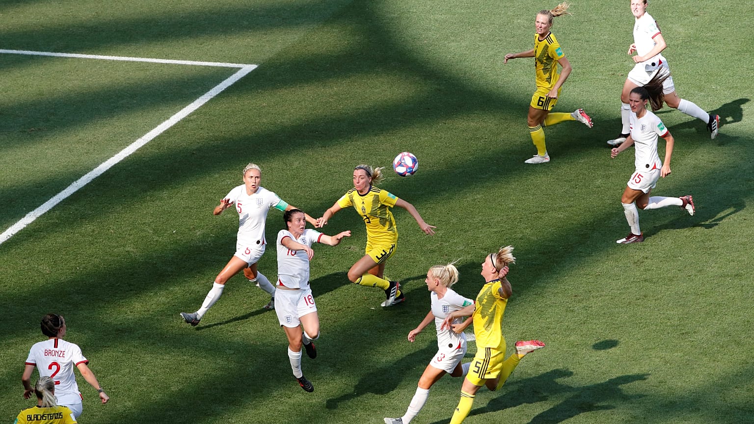 Third Place Play Off - England v Sweden - Allianz Riviera, Nice, France - July 6, 2019
