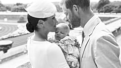 Ohne die Uroma: Taufe von Baby Archie (2 Monate) versammelt die Royals