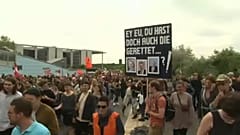 A Berlino e in molte città tedesche si sono svolte manifestazioni pro Carola