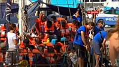 Otro barco humanitario reta a Salvini