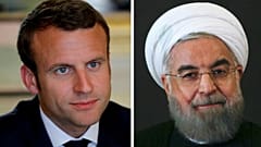 کاخ الیزه: ماکرون و روحانی توافق کردند تا شرایط از سرگیری گفتگو بین همه طرف‌ها را بررسی کنند