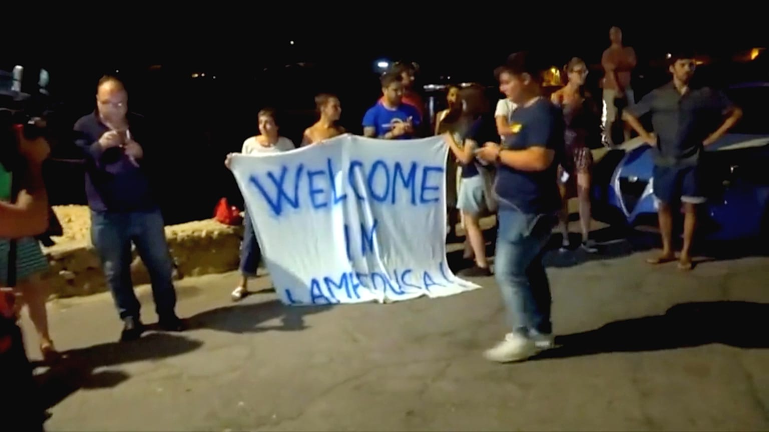 Lampedusa'ya hoşgeldiniz