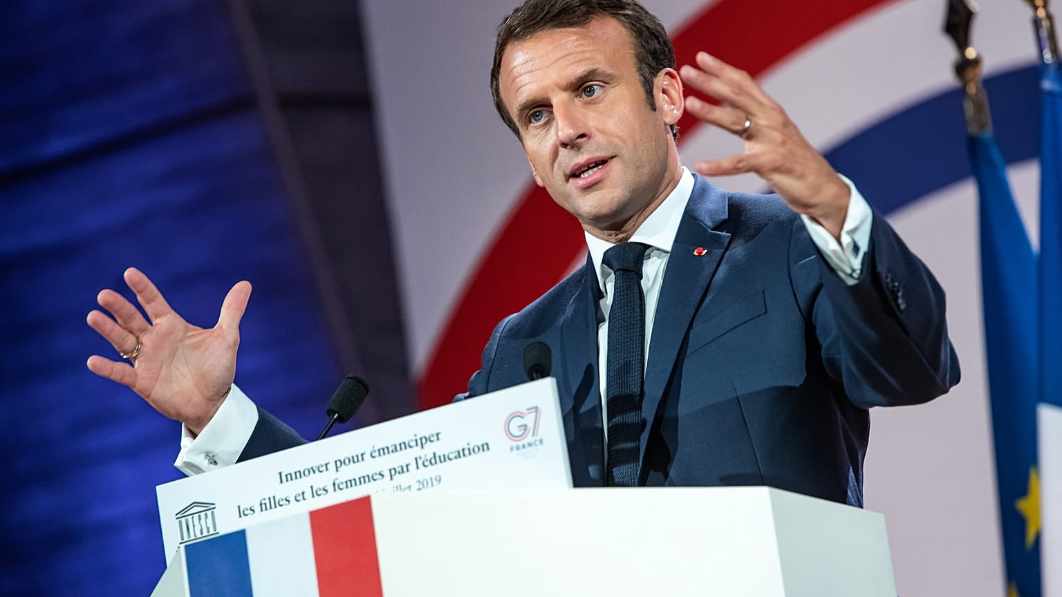 Macron, nükleer anlaşmanın zayıflatılmasının Tahran için sonuçlar doğuracağı uyarısında bulundu