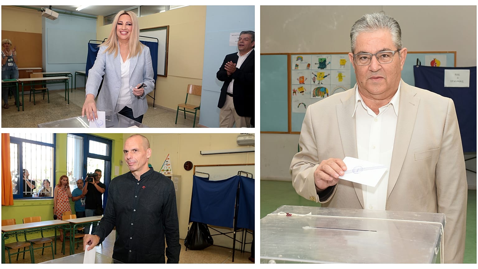 Εκλογές 2019: Οι δηλώσεις των πολιτικών αρχηγών