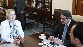 Tην Τετάρτη η συνάντηση Προέδρου Αναστασιάδη και Σπέχαρ