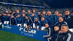 Copa América: battuto il Cile, l'Argentina è terza