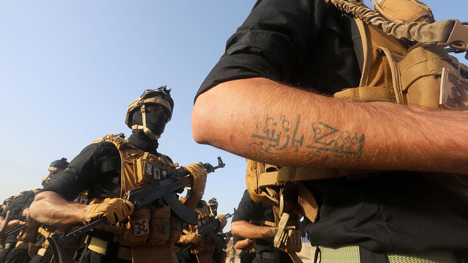 Nouvelle opération en Irak pour "sécuriser le désert"