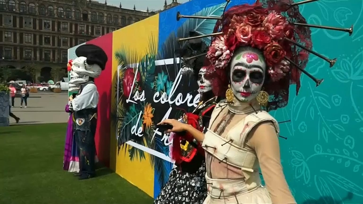 México rinde homenaje a Frida Kahlo