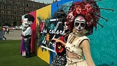 Zum 112. Geburtstag: Mexiko-City feiert Frida Kahlo