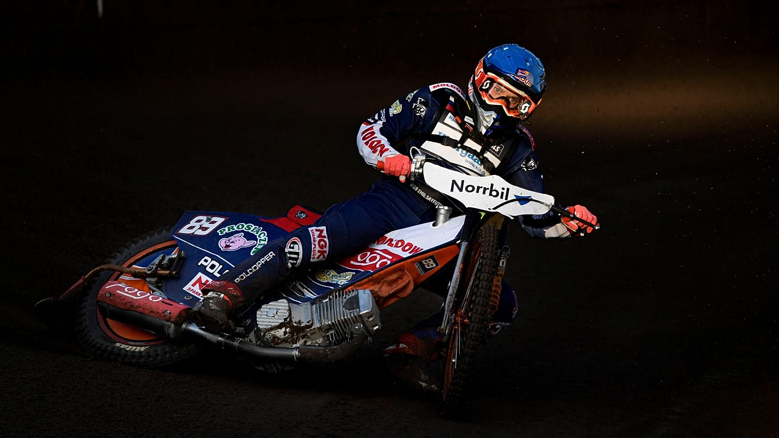 Speedway-Fahrer Emil Sayfutdinov