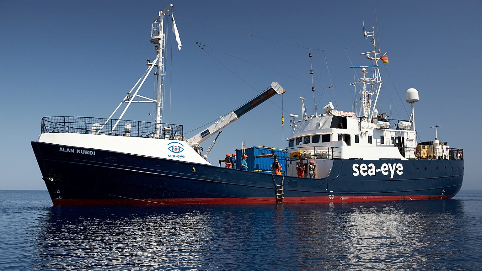 Malta lässt 65 Migranten der "Alan Kurdi" jetzt doch an Land