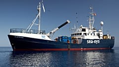 Malta lässt 65 Migranten der "Alan Kurdi" jetzt doch an Land