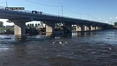 Тулун: ликвидация последствий паводка 