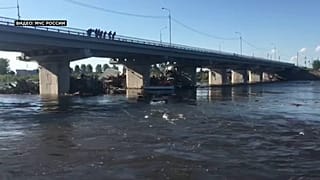 Тулун: ликвидация последствий паводка 