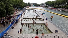 "Paris Plages" : la 18ème édition s'est ouverte sous le soleil
