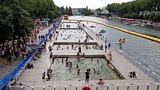 "Paris Plages" : la 18ème édition s'est ouverte sous le soleil