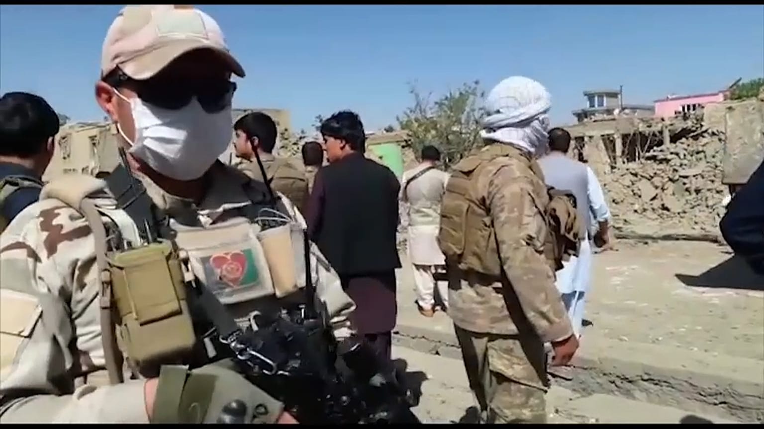 Afghanistan : au moins 12 morts dans un attentat-suicide 