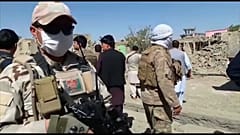 Afghanistan : au moins 12 morts dans un attentat-suicide 