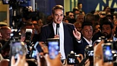 Ο Ερντογάν συνεχάρη πρώτος τον Κ.Μητσοτάκη - Ποιοι άλλοι επικοινώνησαν μαζί του