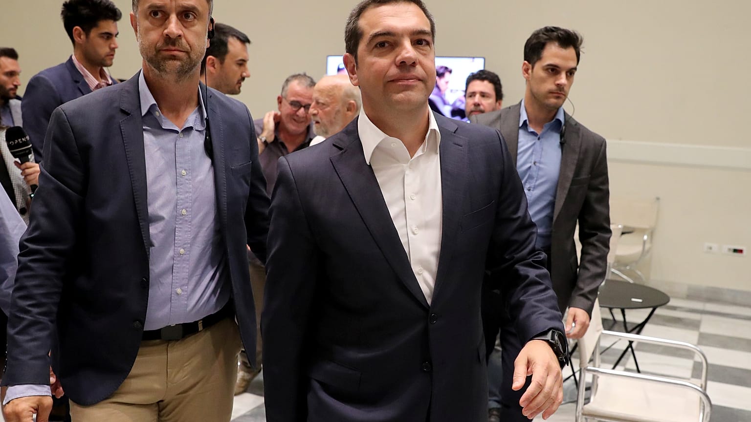 Tsipras perde nas legislativas