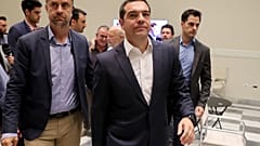 La decepción se apodera de los partidarios de Syriza
