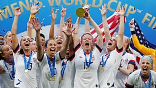 Mondial féminin de football : les Américaines championnes du monde