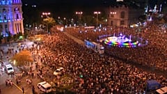 400 000 personnes à Madrid pour la Marche des fiertés