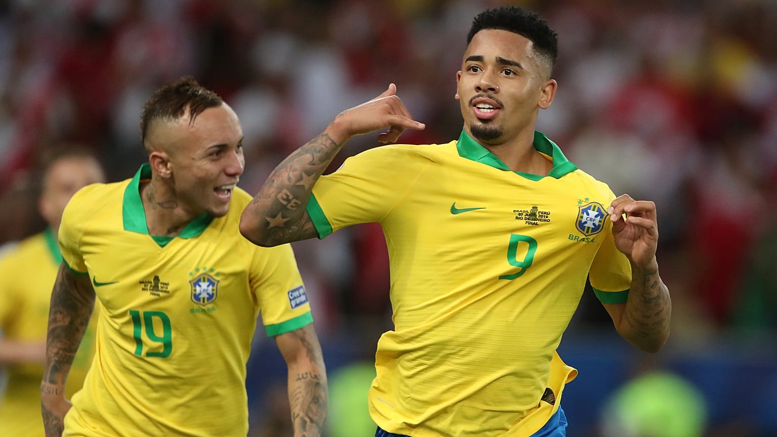 Brasil gana la final de la Copa América tras imponerse a Perú por 2-1