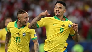 Brasil gana la final de la Copa América tras imponerse a Perú por 2-1