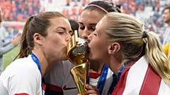"Wir sind so glücklich": US-Fans feiern WM-Titel