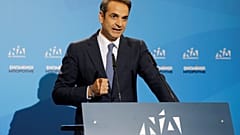 Ορκίζεται ο νέος πρωθυπουργός