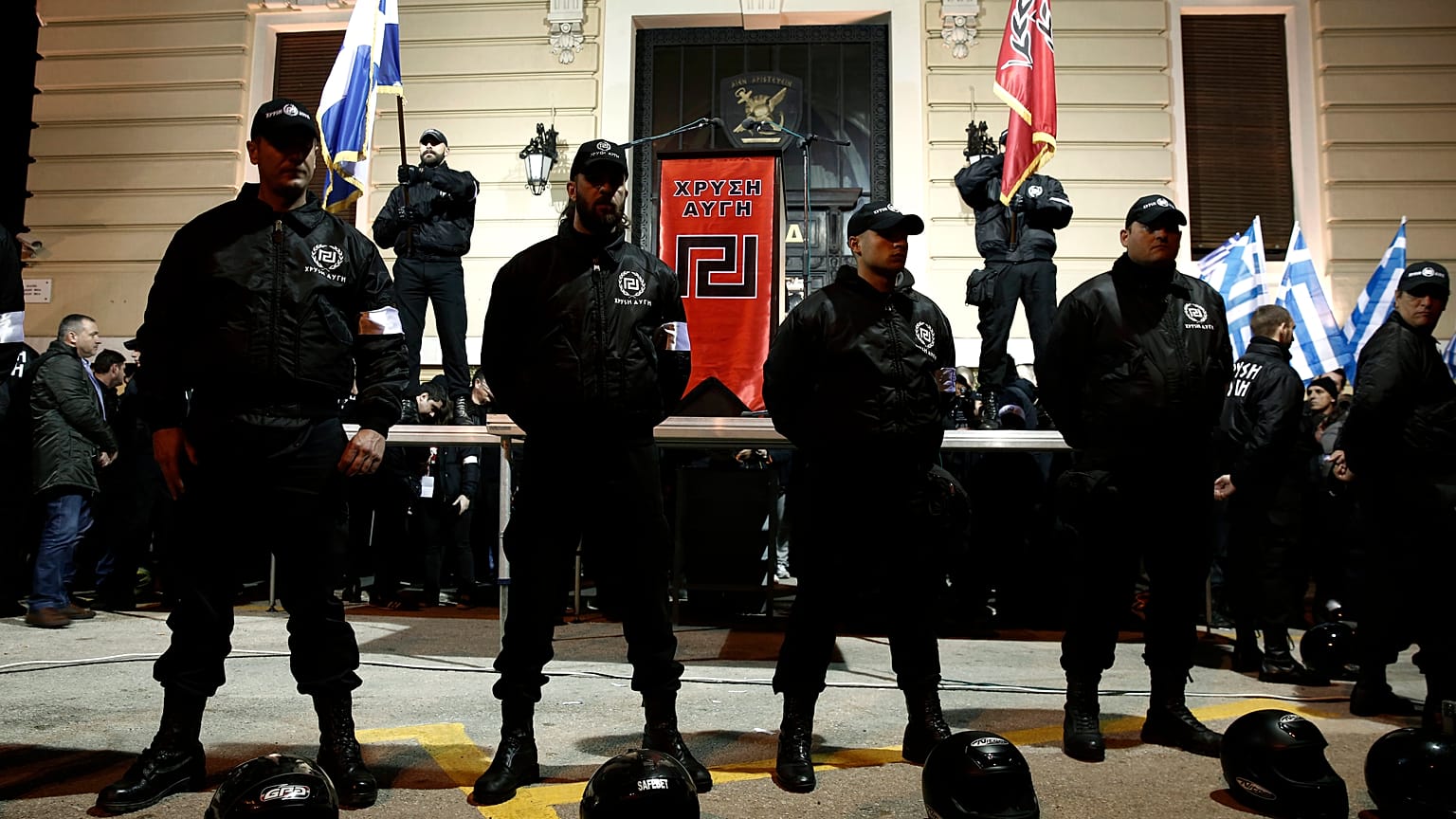 Εκτός βουλής έμεινε η Χρυσή Αυγή