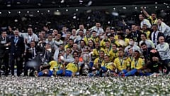 La selección de Brasil vuelve a reinar en el fútbol sudamericano 